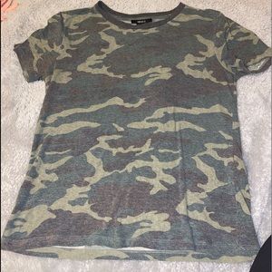Camo tshirt